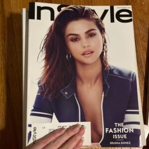 in style Selena Gomez magazine